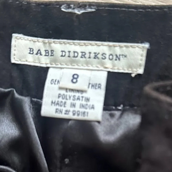 BABE DIDRIKSON VINTAGE PANTS - Picture 5 of 5